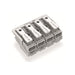 294-4044 by WAGO Corporation - LIGHTING CONNECTOR; PUSH-BUTTON,