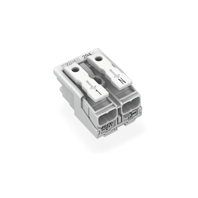 294-4052 by WAGO Corporation - LIGHTING CONNECTOR; PUSH-BUTTON,