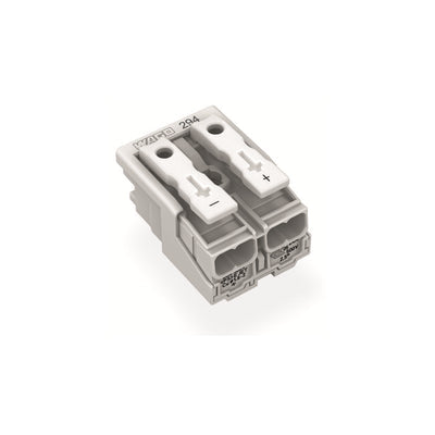 294-4072 by WAGO Corporation - LIGHTING CONNECTOR; PUSH-BUTTON,
