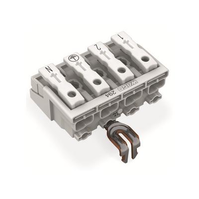 294-4214 by WAGO Corporation - LIGHTING CONNECTOR; PUSH-BUTTON,