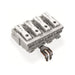 294-4214 by WAGO Corporation - LIGHTING CONNECTOR; PUSH-BUTTON,