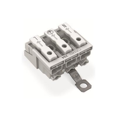 294-4413 by WAGO Corporation - LIGHTING CONNECTOR; PUSH-BUTTON,
