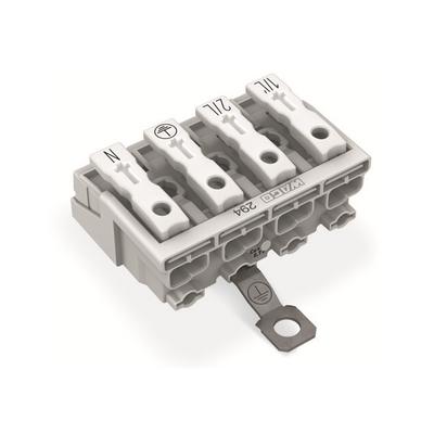 294-4424 by WAGO Corporation - LIGHTING CONNECTOR; PUSH-BUTTON,