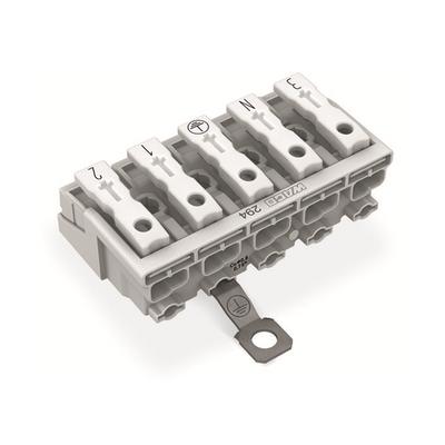 294-4455 by WAGO Corporation - LIGHTING CONNECTOR; PUSH-BUTTON,