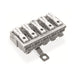 294-4455 by WAGO Corporation - LIGHTING CONNECTOR; PUSH-BUTTON,