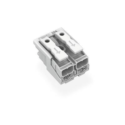 294-5002 by WAGO Corporation - LIGHTING CONNECTOR; PUSH-BUTTON,