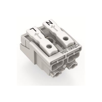 294-5012 by WAGO Corporation - LIGHTING CONNECTOR; PUSH-BUTTON,