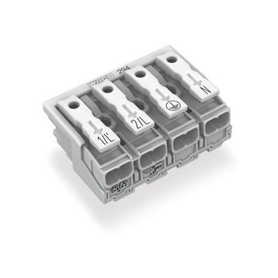 294-5024 by WAGO Corporation - LIGHTING CONNECTOR; PUSH-BUTTON,