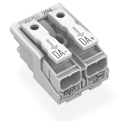 294-5032 by WAGO Corporation - LIGHTING CONNECTOR; PUSH-BUTTON,