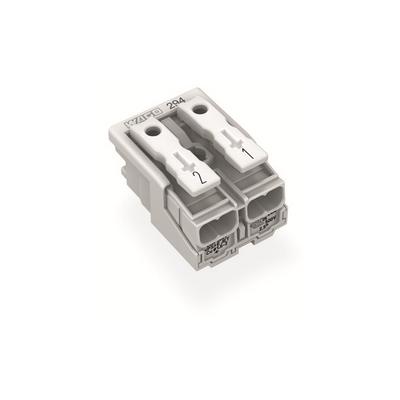 294-5042 by WAGO Corporation - LIGHTING CONNECTOR; PUSH-BUTTON,