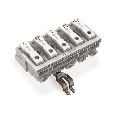 294-5335 by WAGO Corporation - LIGHTING CONNECTOR; PUSH-BUTTON,