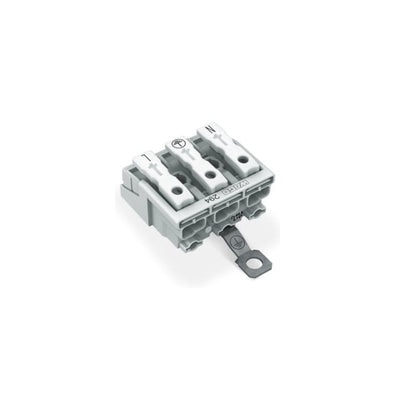 294-5413 by WAGO Corporation - LIGHTING CONNECTOR; PUSH-BUTTON,