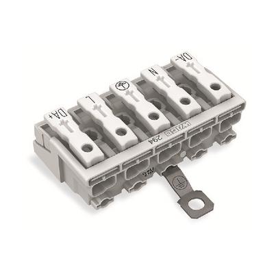 294-5475 by WAGO Corporation - LIGHTING CONNECTOR; PUSH-BUTTON,