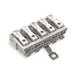 294-5475 by WAGO Corporation - LIGHTING CONNECTOR; PUSH-BUTTON,