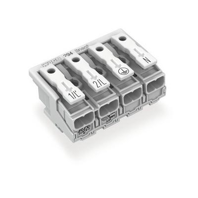 294-8024 by WAGO Corporation - LIGHTING CONNECTOR; PUSH-BUTTON,