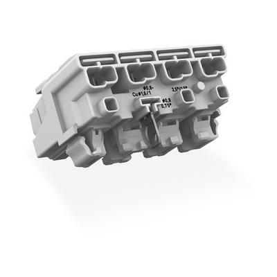 294-8124 by WAGO Corporation - LIGHTING CONNECTOR; PUSH-BUTTON,