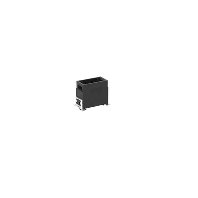 294645-E by TE Connectivity Erni - MAXIBR M 02POS VERT P SMT BK
