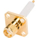 2950-6061 by Amphenol SV Microwave - CONNECTOR SMA JACK STR 50OHM SOLDER