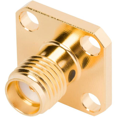 2950-6081 by Amphenol SV Microwave - CONNECTOR SMA JACK STR 50OHM SOLDER