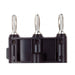 2970-0 by Pomona Electronics - CONNECTOR TRPL BAN PLG STACK SLDRLESS