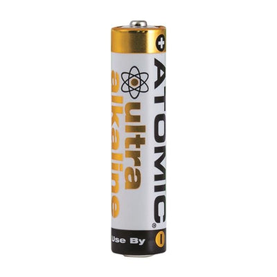 ATOMIC-AAA-ALKALINE by Micropower Battery Company - 1.5V BATT ALKALINE AAA