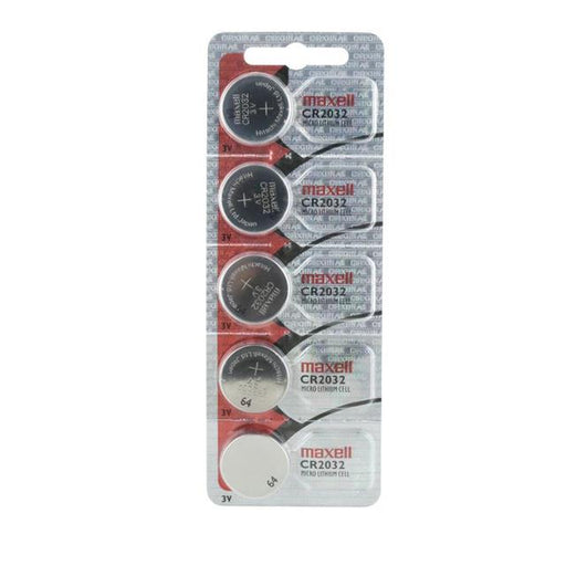 CR2032 by Maxell Batteries - BATTERY LITHIUM 3V COIN 20MM