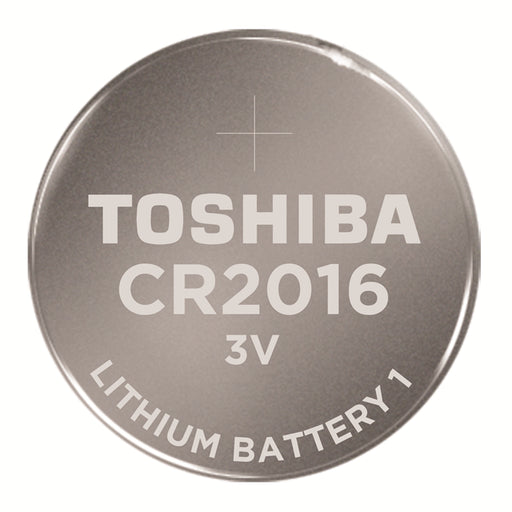 CR2016 by Toshiba Lifestyle Products - BATTERY LITHIUM 3V COIN 20MM