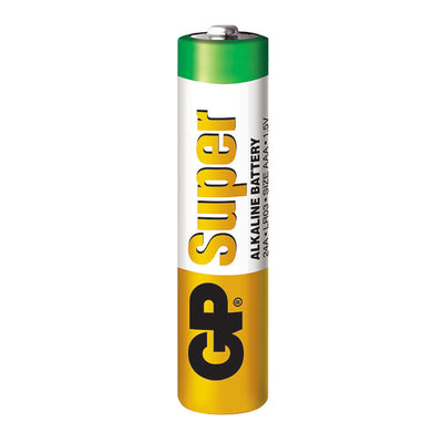 GP SUPER AAA by GP Battery - GP SUPER ALKALINE AAA 2'S SHRINK