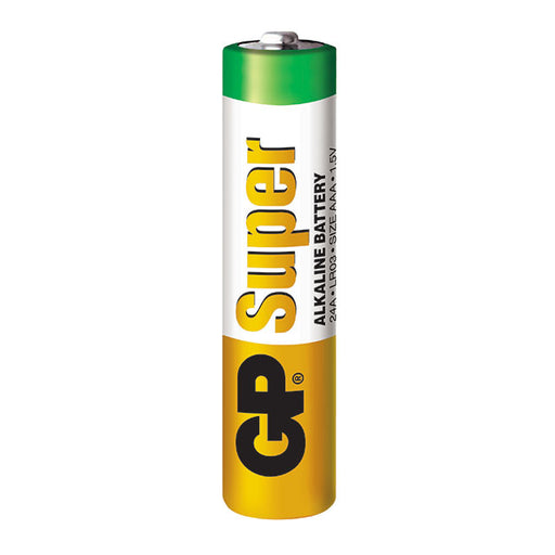GP SUPER AAA by GP Battery - GP SUPER ALKALINE AAA 2'S SHRINK