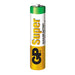 GP SUPER AAA by GP Battery - GP SUPER ALKALINE AAA 2'S SHRINK