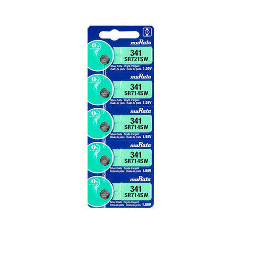 SR714SW by Murata Electronics - MURATA 341 BATTERY SR 1.55V 7.9M