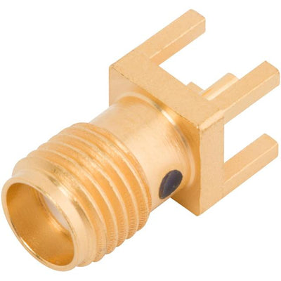 2985-6004 by Amphenol SV Microwave - CONNECTOR SMA JACK STR 50OHM PCB