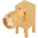 2986-6001 by Amphenol SV Microwave - CONNECTOR SMA JACK R/A 50OHM PCB