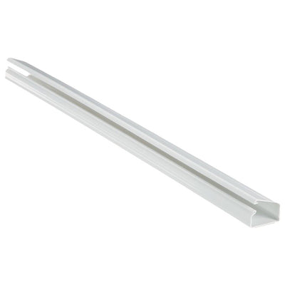 LD10WH6-A by Panduit Corp - WIRE DUCT SOLID ADH 6' WHITE