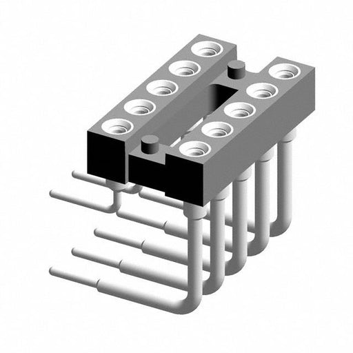 299-83-210-10-001101 by Preci-Dip - CONNECTOR IC DIP SOCKET 10POS GOLD