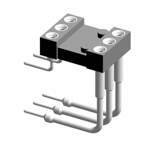 299-83-306-10-001101 by Preci-Dip - CONNECTOR IC DIP SOCKET 6POS GOLD