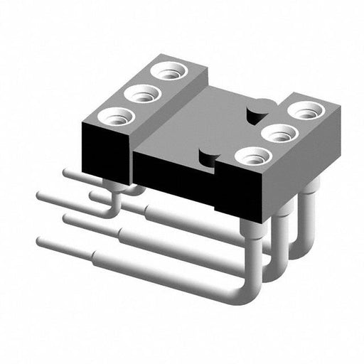 299-83-306-11-001101 by Preci-Dip - CONNECTOR IC DIP SOCKET 6POS GOLD
