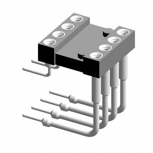 299-83-308-10-001101 by Preci-Dip - CONNECTOR IC DIP SOCKET 8POS GOLD