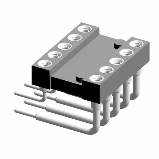 299-83-310-11-001101 by Preci-Dip - CONNECTOR IC DIP SOCKET 10POS GOLD