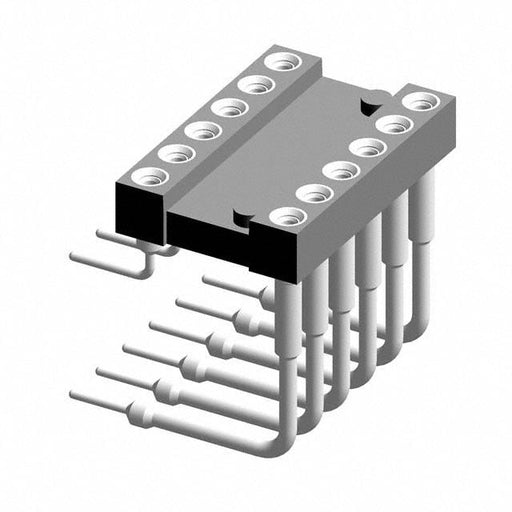 299-83-312-10-001101 by Preci-Dip - CONNECTOR IC DIP SOCKET 12POS GOLD