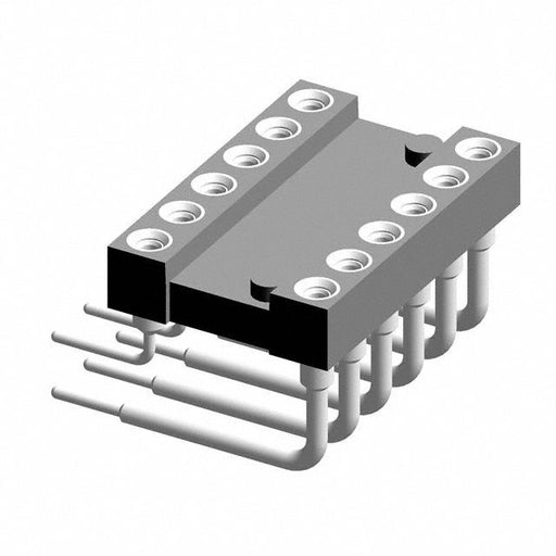 299-83-312-11-001101 by Preci-Dip - CONNECTOR IC DIP SOCKET 12POS GOLD