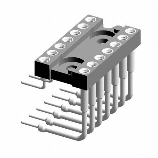 299-83-314-10-001101 by Preci-Dip - CONNECTOR IC DIP SOCKET 14POS GOLD