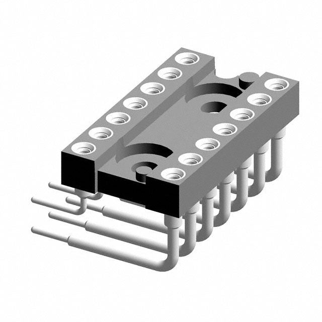 299-83-314-11-001101 by Preci-Dip - CONNECTOR IC DIP SOCKET 14POS GOLD
