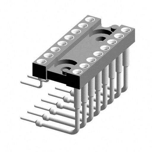 299-83-316-10-001101 by Preci-Dip - CONNECTOR IC DIP SOCKET 16POS GOLD