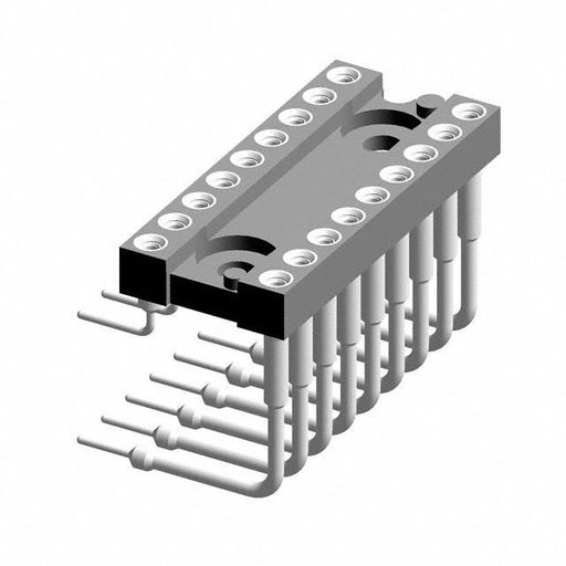 299-83-318-10-001101 by Preci-Dip - CONNECTOR IC DIP SOCKET 18POS GOLD