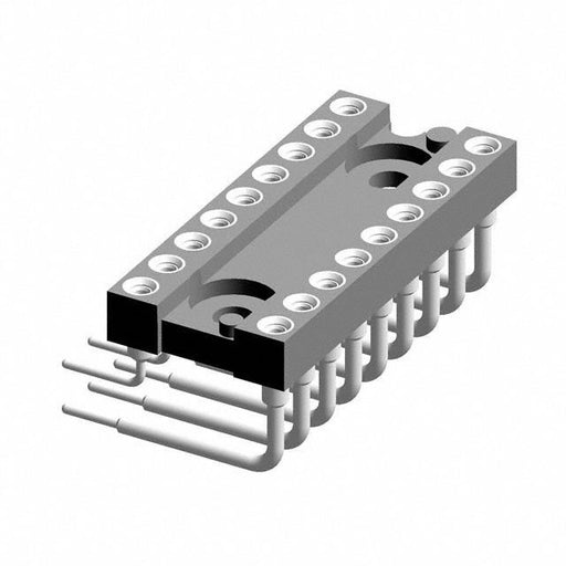 299-83-318-11-001101 by Preci-Dip - CONNECTOR IC DIP SOCKET 18POS GOLD