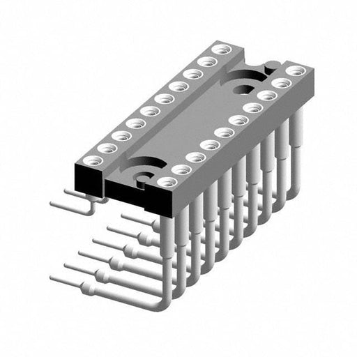 299-83-320-10-001101 by Preci-Dip - CONNECTOR IC DIP SOCKET 20POS GOLD