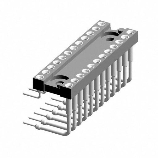 299-83-324-10-001101 by Preci-Dip - CONNECTOR IC DIP SOCKET 24POS GOLD
