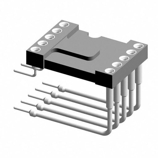 299-83-610-10-002101 by Preci-Dip - CONNECTOR IC DIP SOCKET 10POS GOLD