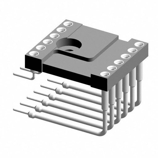 299-83-612-10-002101 by Preci-Dip - CONNECTOR IC DIP SOCKET 12POS GOLD